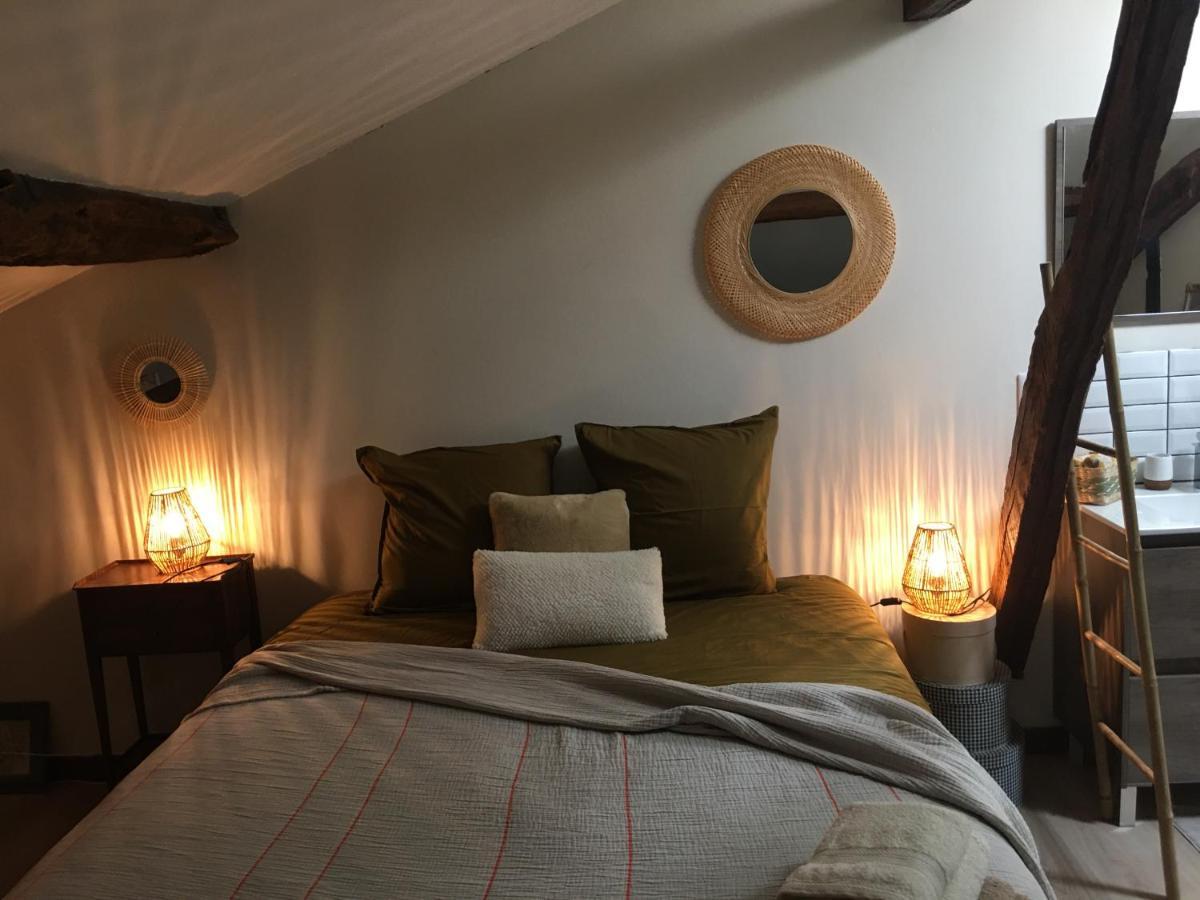 Bed and Breakfast La Chartreuse Larroque-Engalin Exterior foto